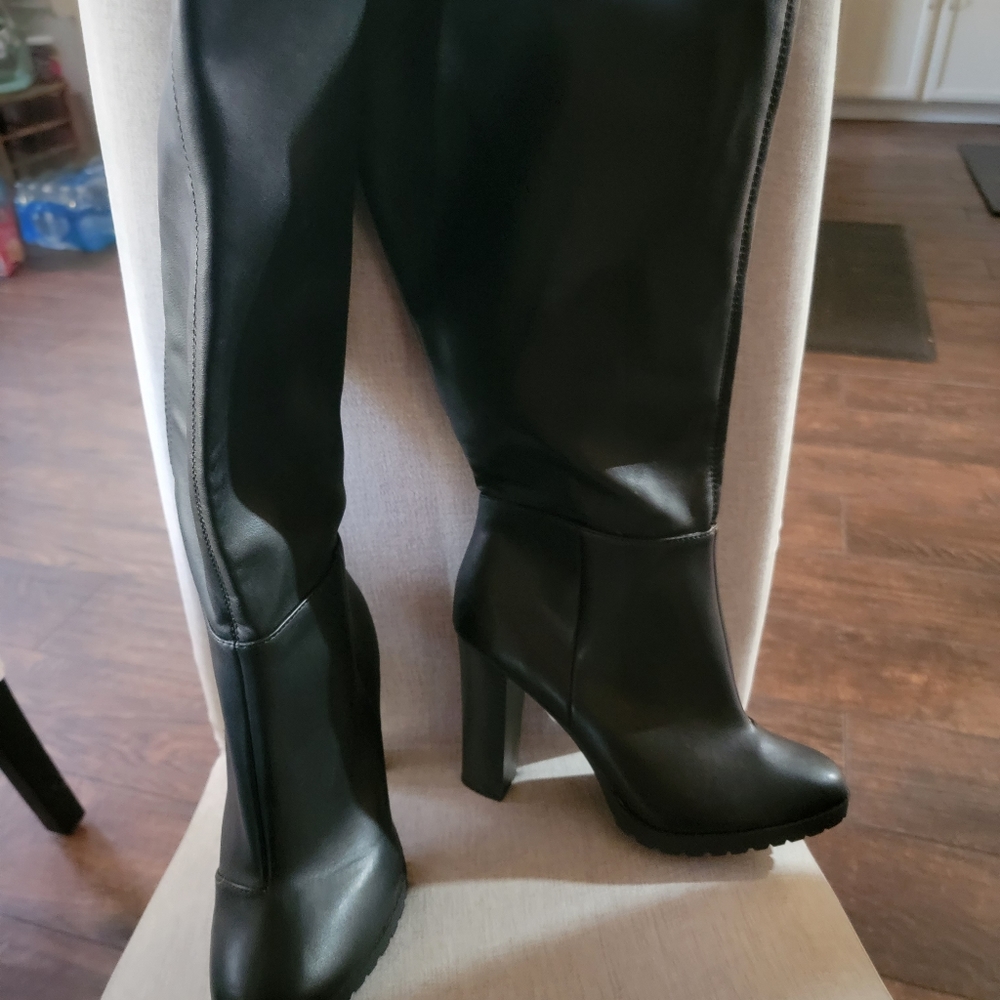 Lane Bryant Knee High Boots